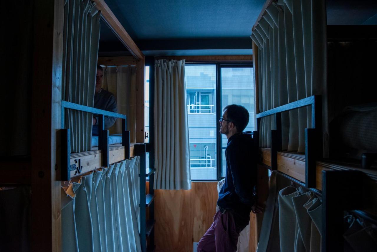 Focus Kuramae Hostel Tokio Buitenkant foto